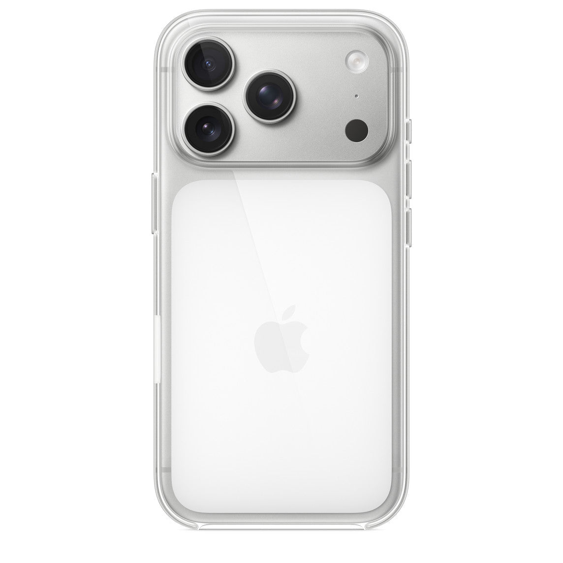 iPhone 17 Pro Max Clear Case with MagSafe