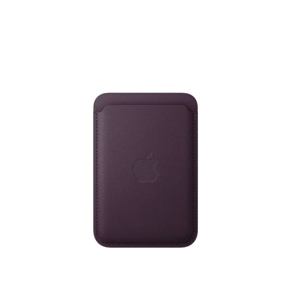iPhone FineWoven Wallet With Magsafe (Blackberry)