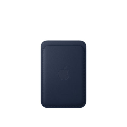 iPhone FineWoven Wallet With Magsafe (Blackberry)