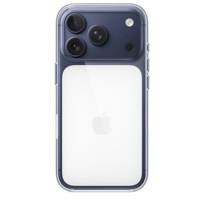 iPhone 17 Pro Max Clear Case with MagSafe