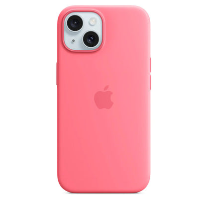 iPhone 15 Plus Silicone Case with MagSafe