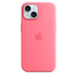 iPhone 15 Plus Silicone Case with MagSafe