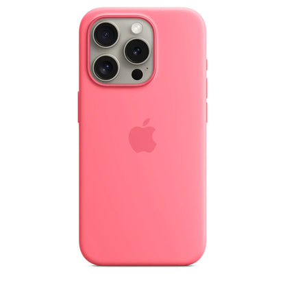 iPhone 15 Pro Silicone Case with MagSafe
