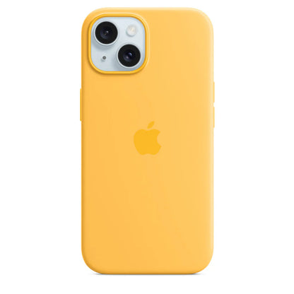 iPhone 15 Pro Silicone Case with MagSafe